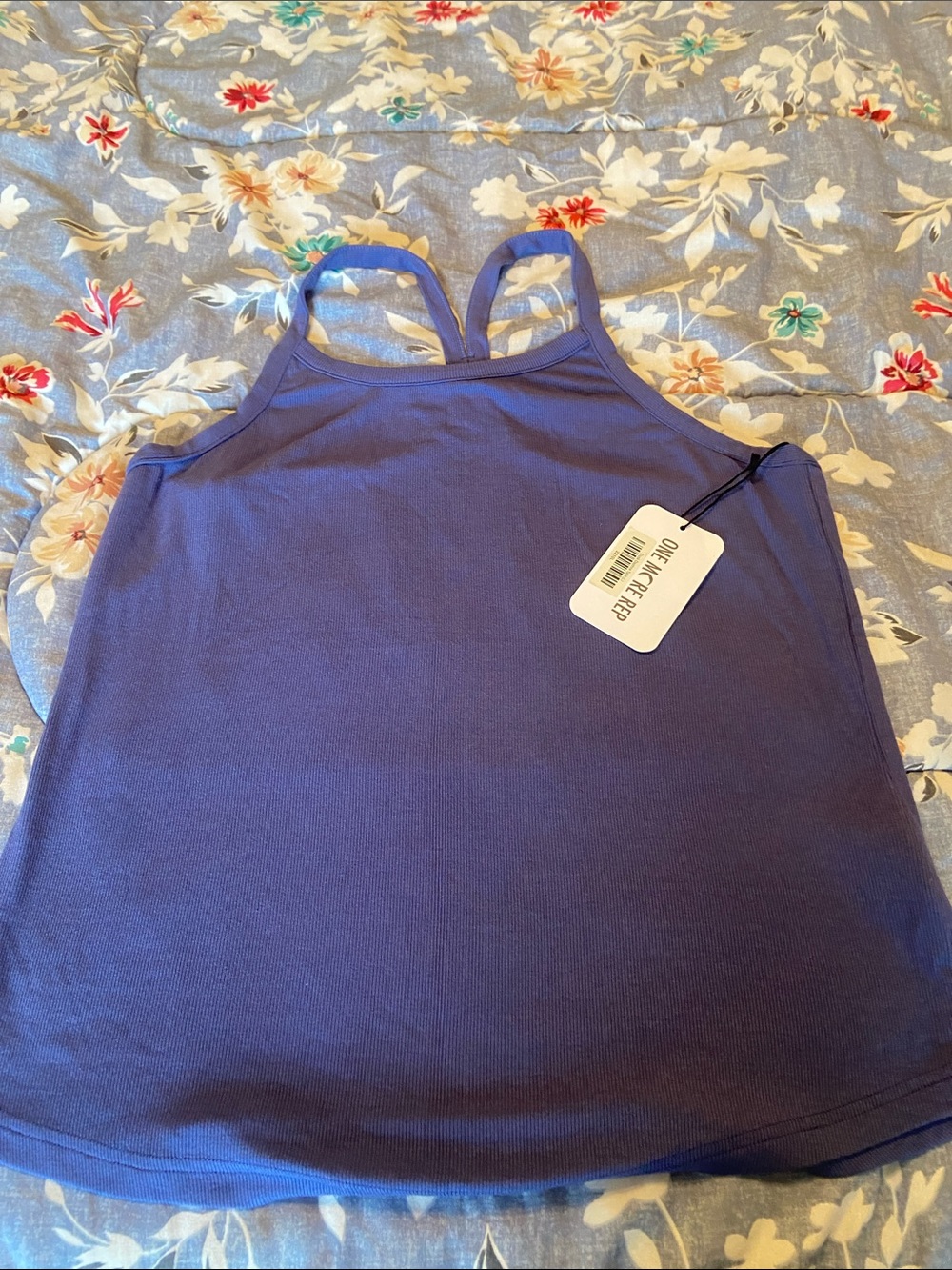 Zyia Daphne tank - gorgeous color! (large) NWT